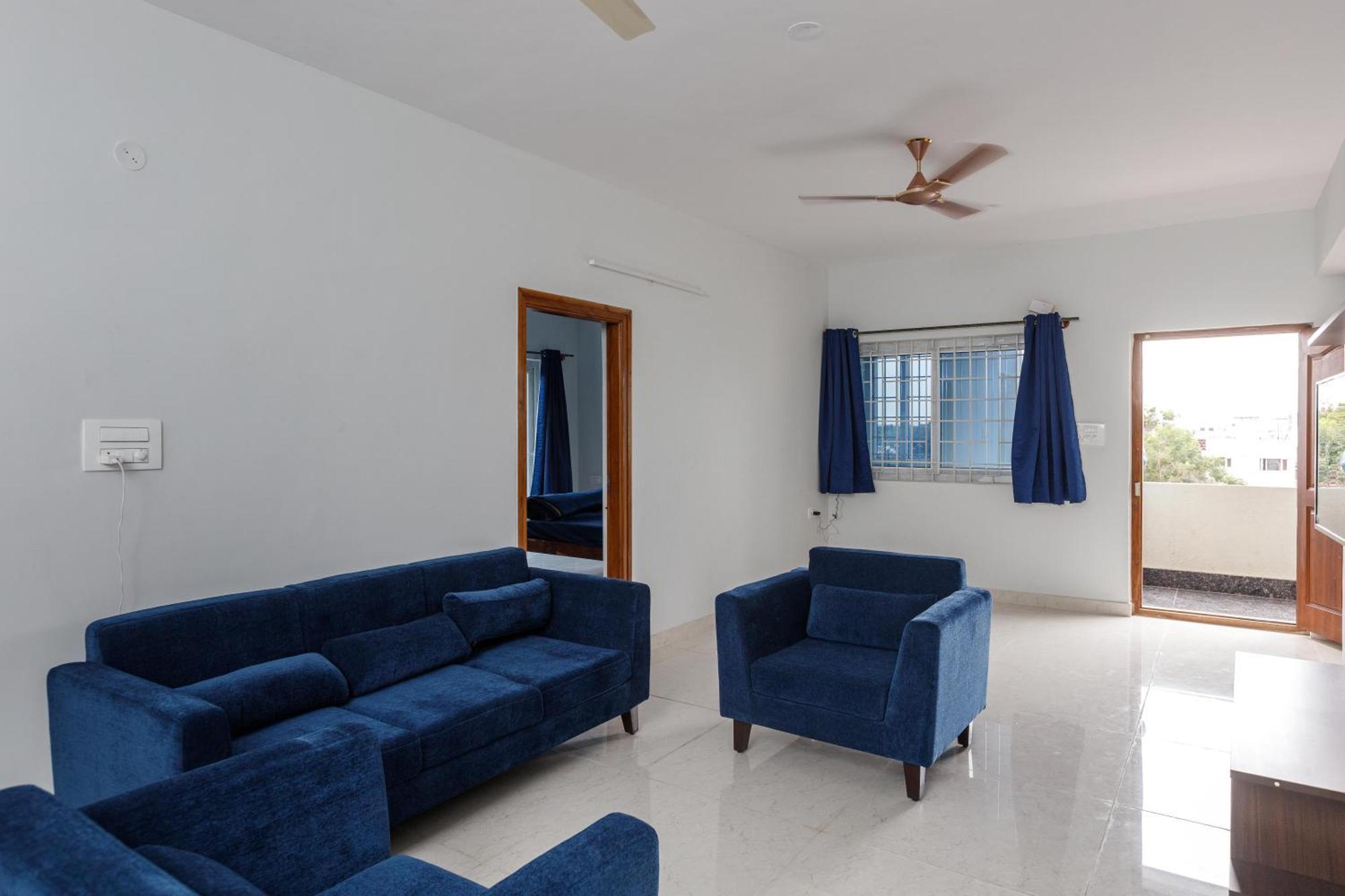 Pinnacle Serviced Apartments Bangalore Exterior foto