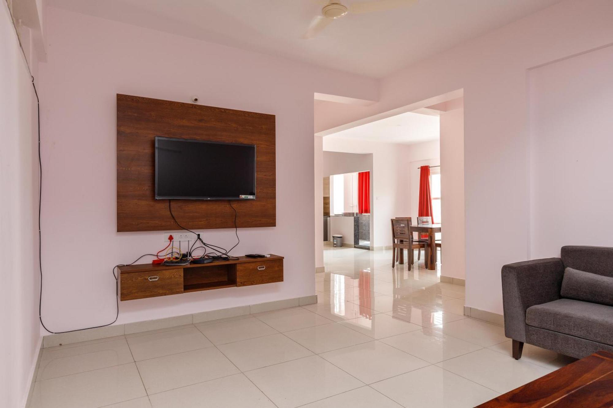 Pinnacle Serviced Apartments Bangalore Exterior foto