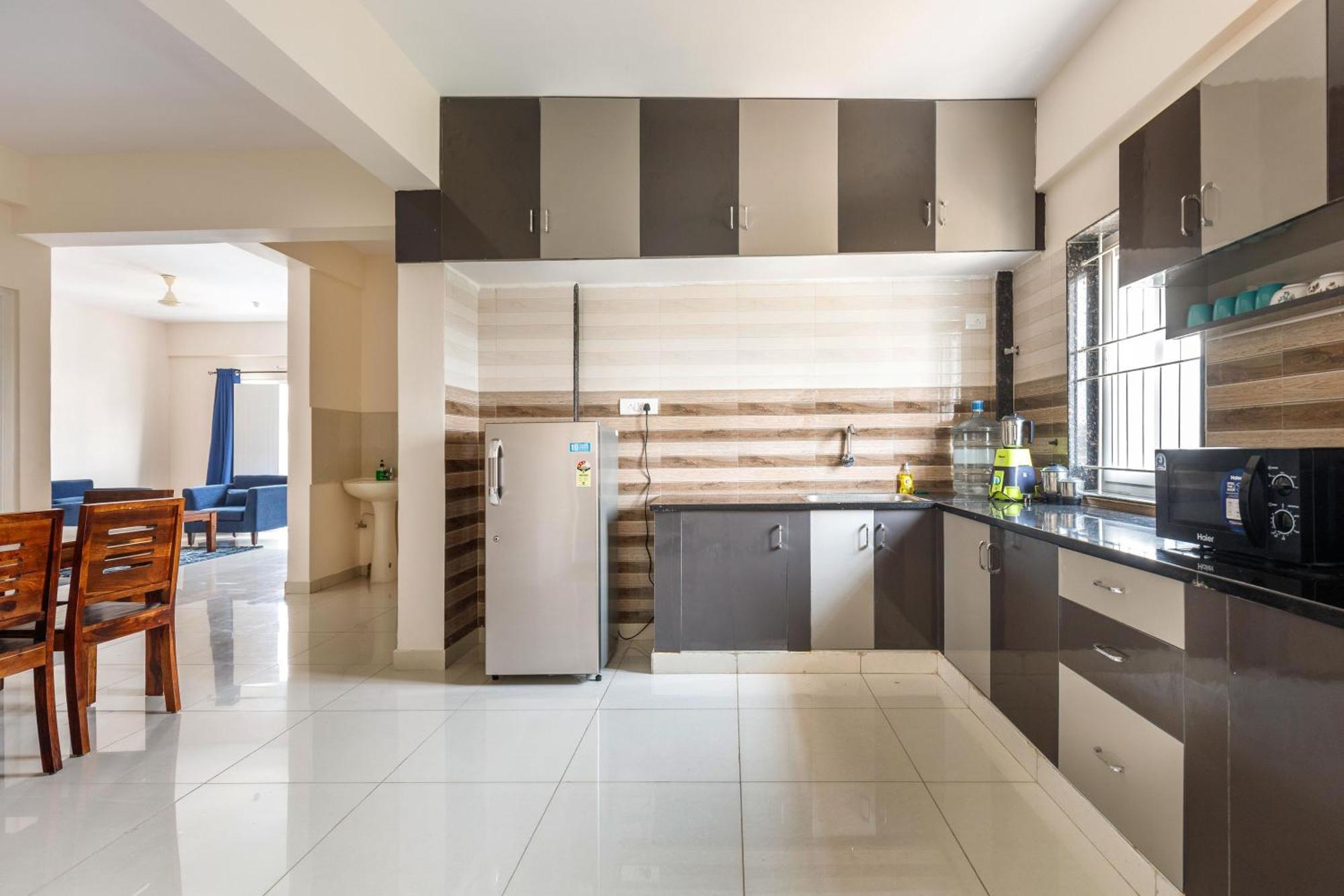 Pinnacle Serviced Apartments Bangalore Exterior foto