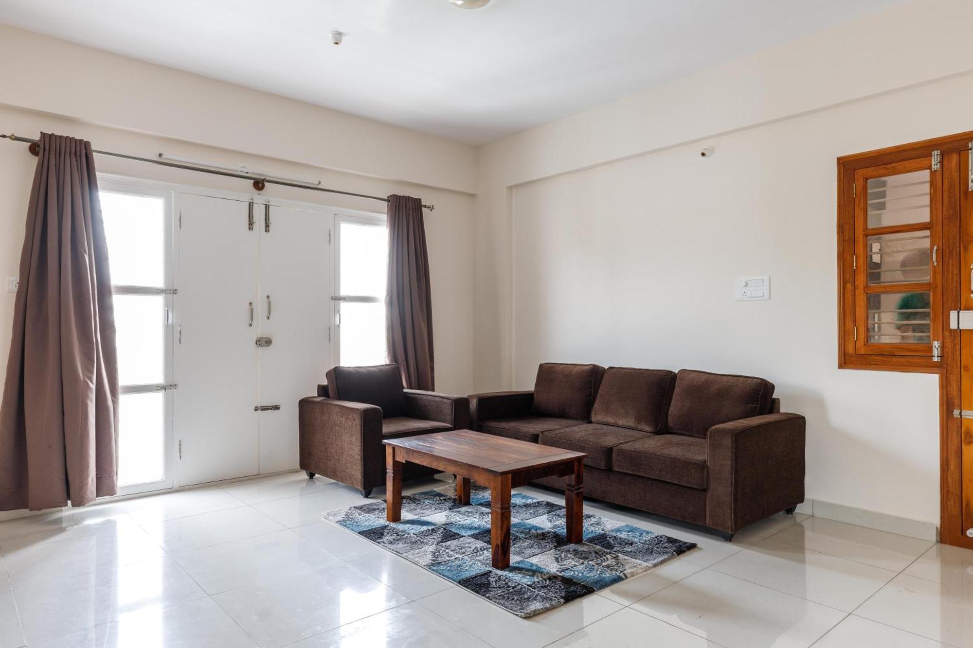 Pinnacle Serviced Apartments Bangalore Exterior foto