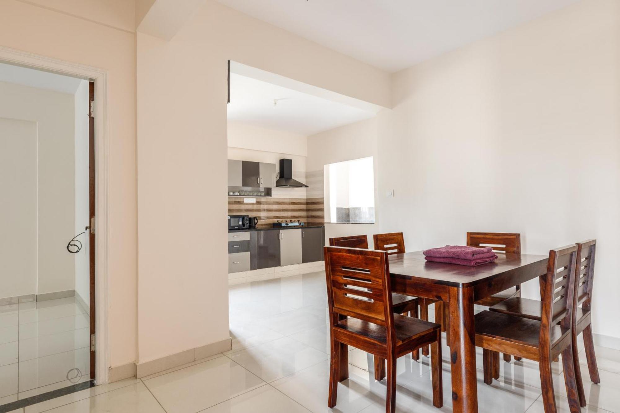 Pinnacle Serviced Apartments Bangalore Exterior foto