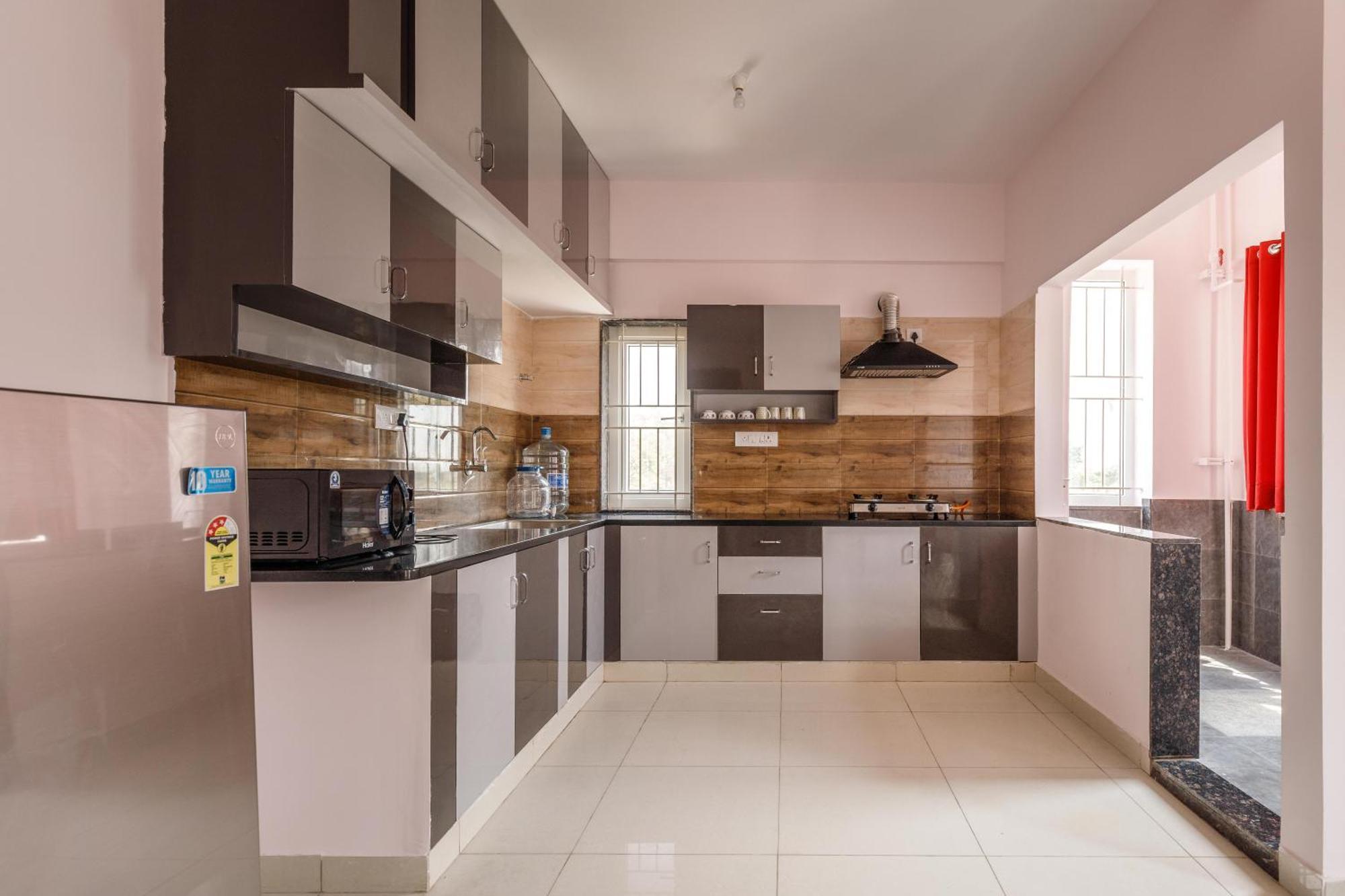 Pinnacle Serviced Apartments Bangalore Exterior foto