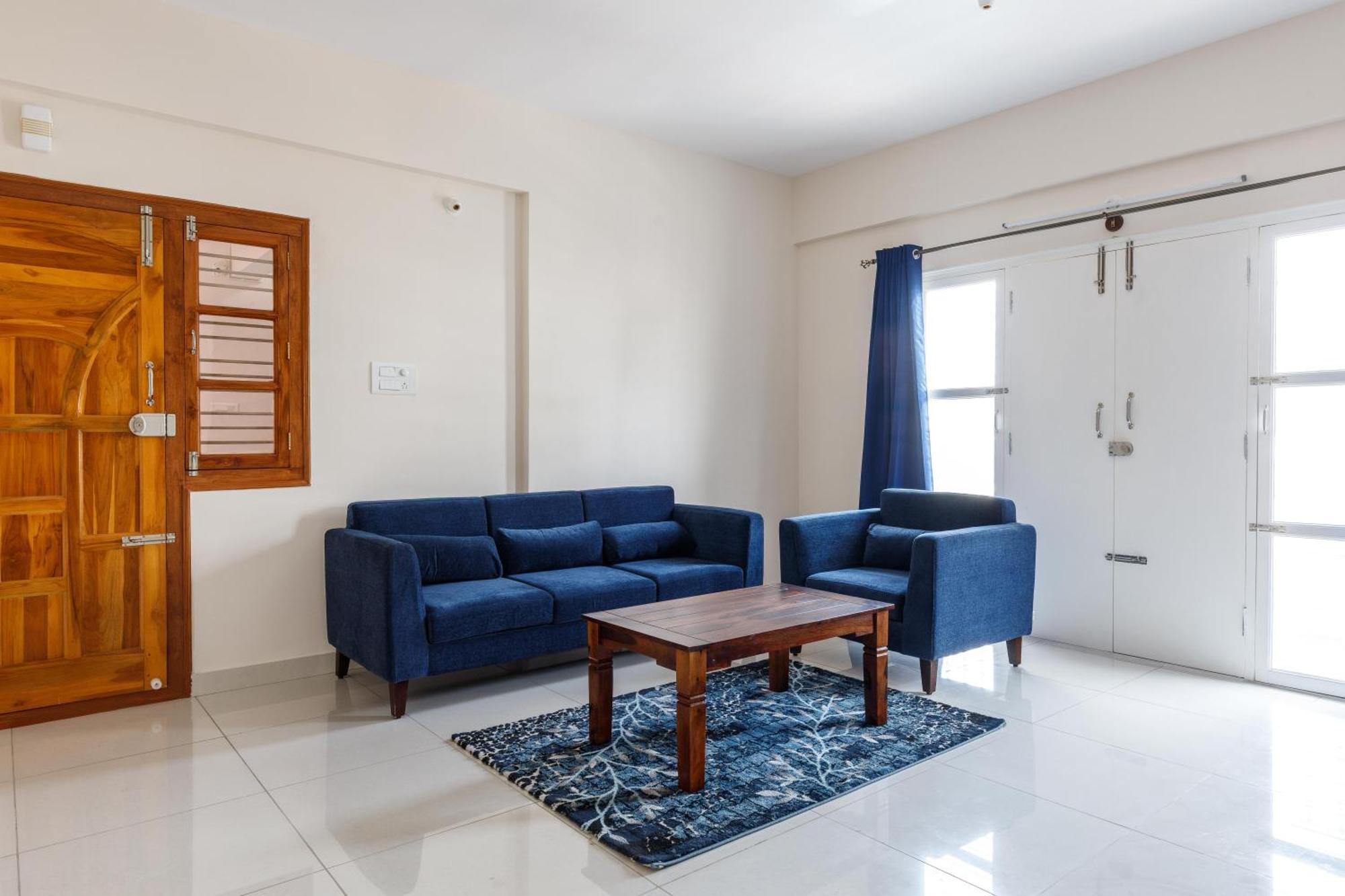 Pinnacle Serviced Apartments Bangalore Exterior foto