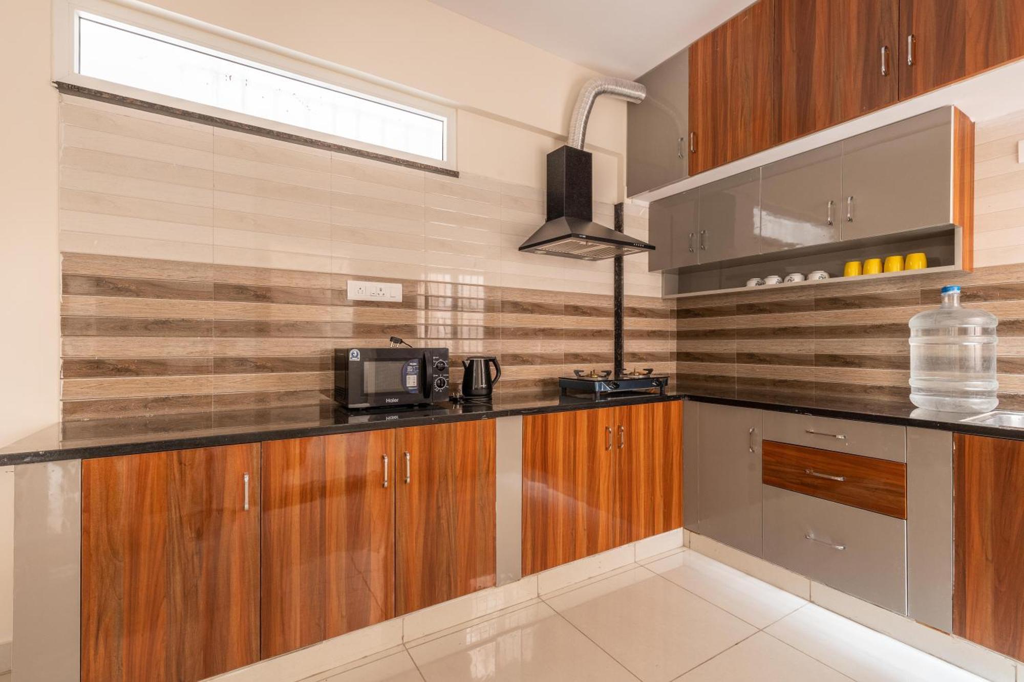 Pinnacle Serviced Apartments Bangalore Exterior foto