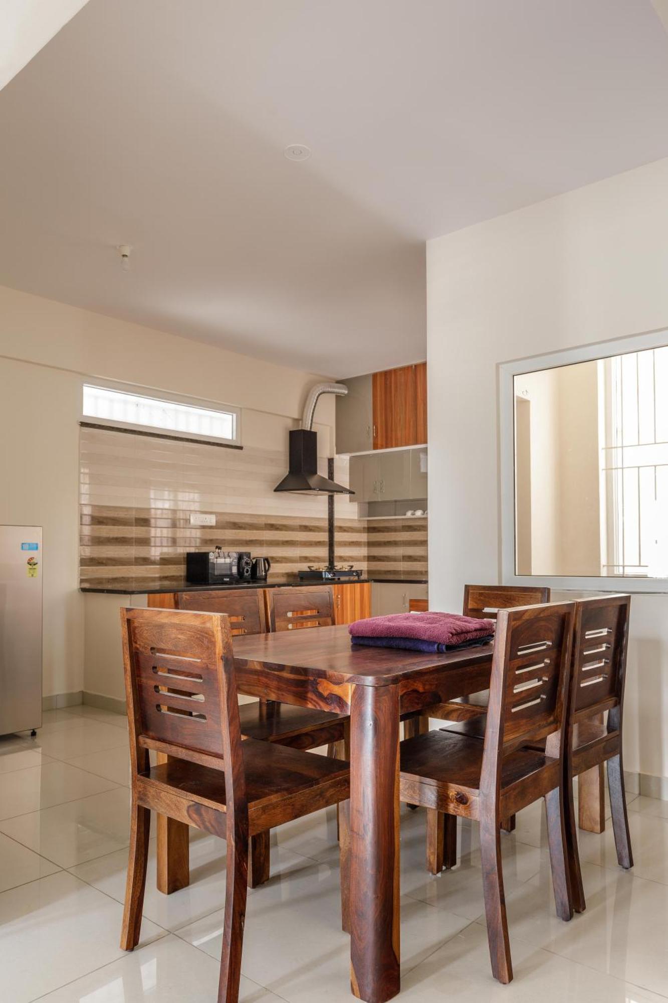 Pinnacle Serviced Apartments Bangalore Exterior foto