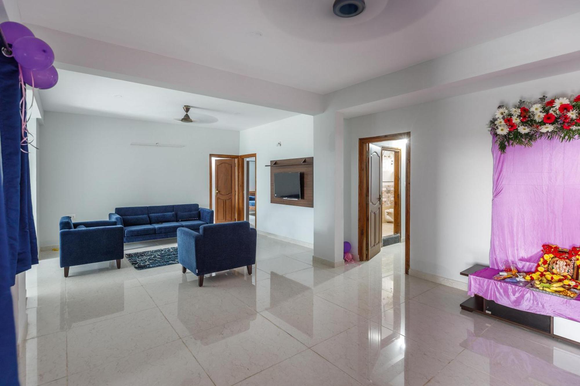 Pinnacle Serviced Apartments Bangalore Exterior foto