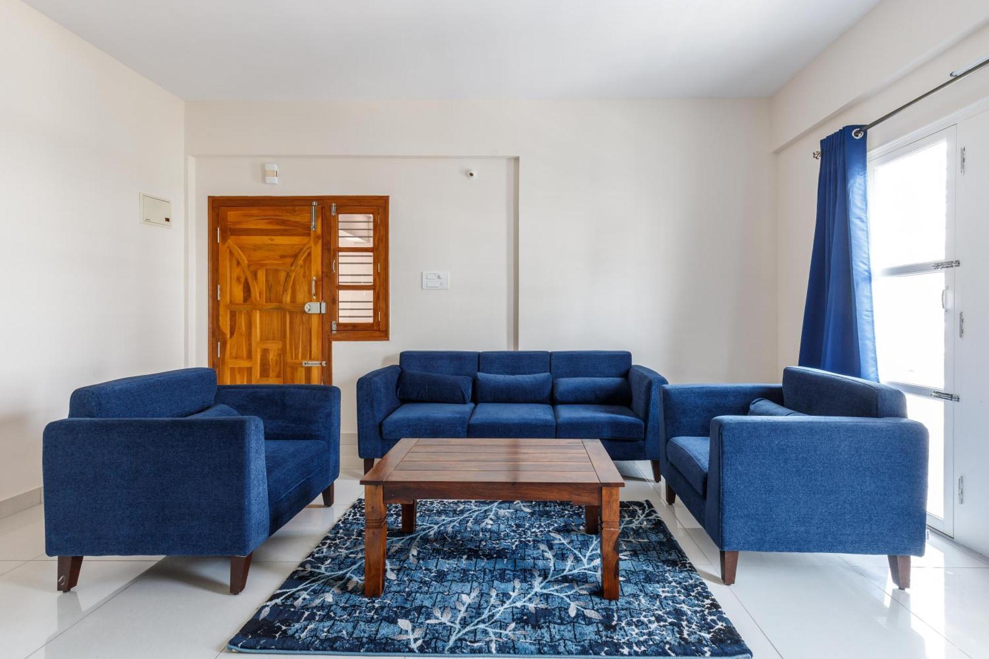 Pinnacle Serviced Apartments Bangalore Exterior foto