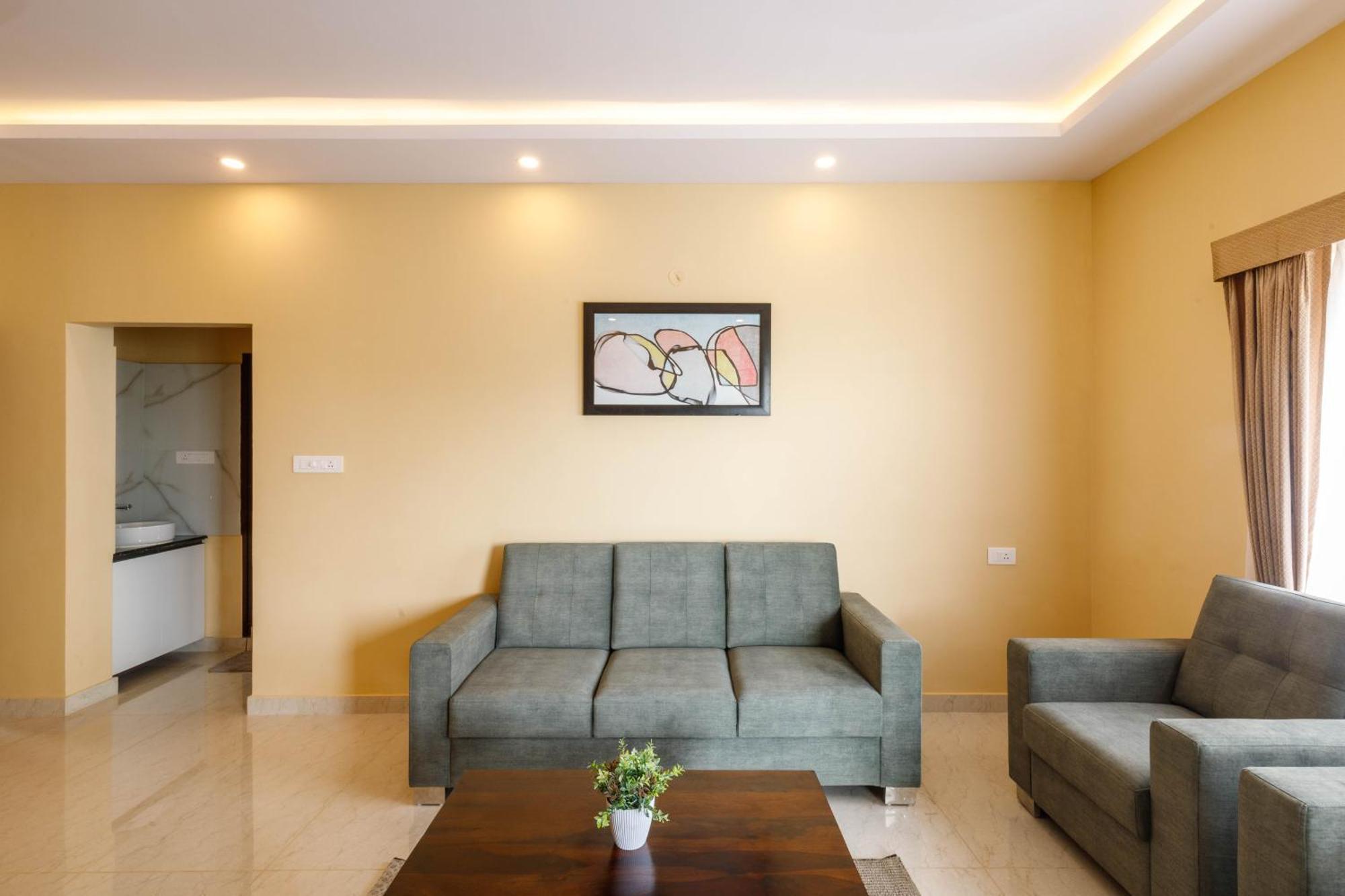 Pinnacle Serviced Apartments Bangalore Exterior foto