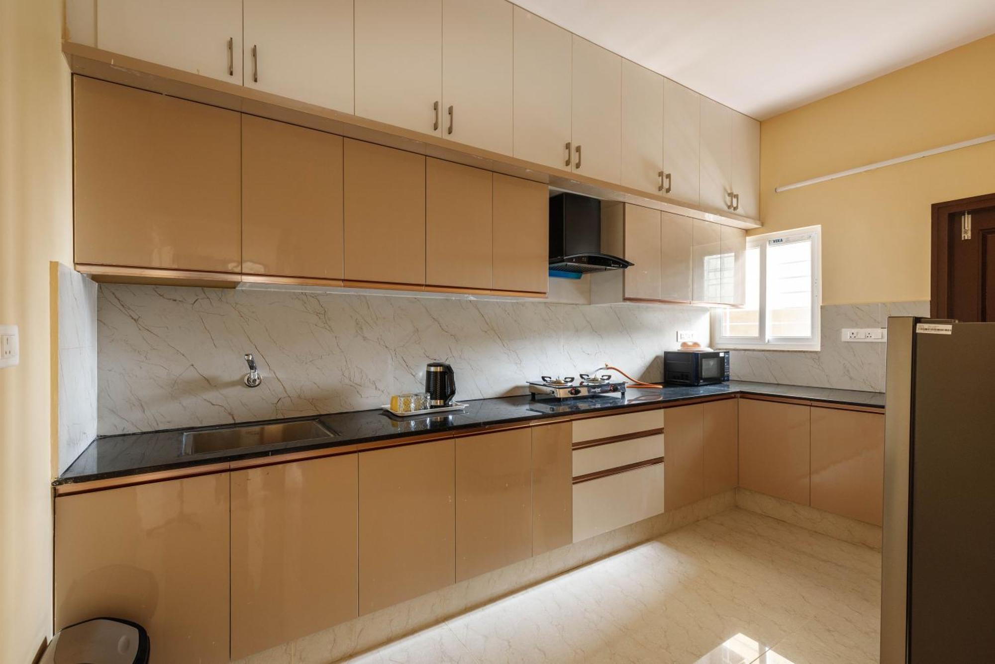 Pinnacle Serviced Apartments Bangalore Exterior foto